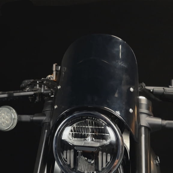 Fyuu Front Windscreen Screen Windshield For Cf Moto 450 Cl-C 2023-2024