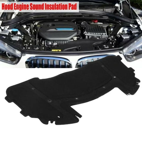 Fyuu Hood Engine Sound Insulation Pad For Bmw E90 E91 E92 E93 323I 325I 51487059260