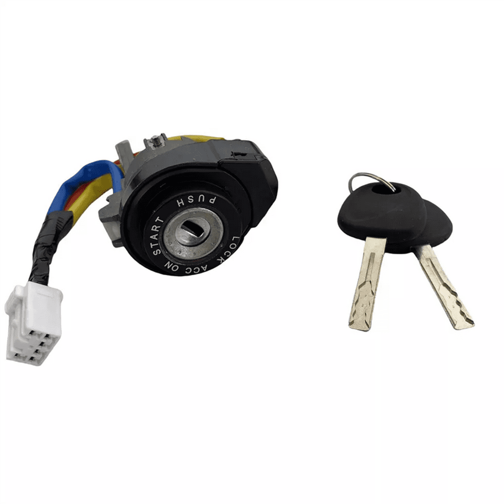 Fyuu Ignition Switch Lock Cylinder W/ 2 Keys Set For Kia Soul 2014-2019 81450-34190