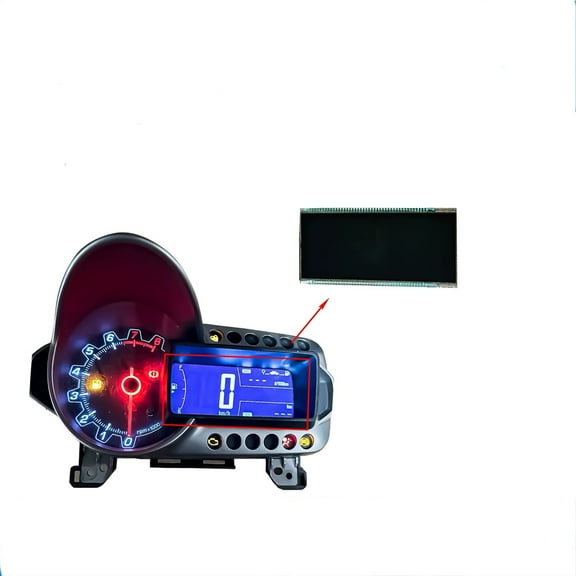 Fyuu Instrument Lcd Screen For Chevrolet Aveo Sonic Trax
