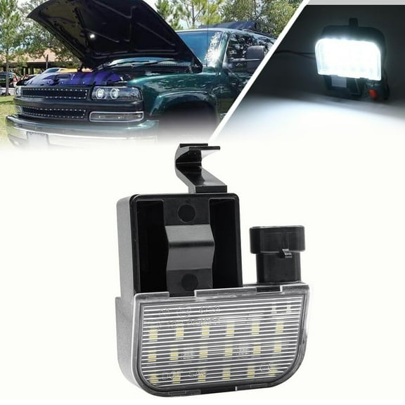 Fyuu Led Under Hood Light # 12450086 For Cadillac Escalade Chevy Silverado 1500 Tahoe