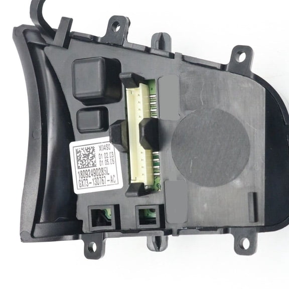 Fyuu Left Car Steering Wheel Audio Volume Control Switch For Jaguar Xfl Xel Xe F-Pace