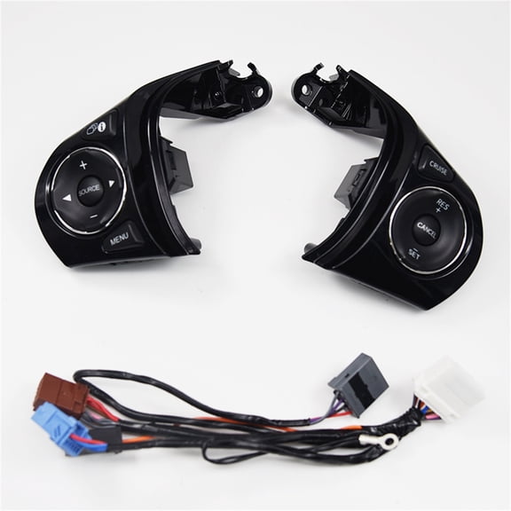 Fyuu Multifunction Steering Wheel Control Switch Fit For Honda Civic 2012-2015