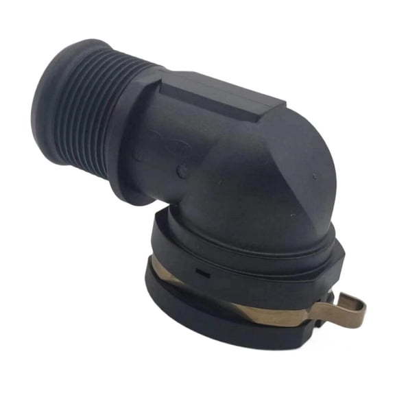 Fyuu Radiator Lower Hose Connector Pipe Adapter 25485C1700 For Hyundai Sonata