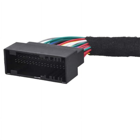 Fyuu Rca Rearview Backup Rear Camera Input Harness Extension Cable For Ford 54Pin Sync Moudle Sync 2 Or Sync 3 With Rca