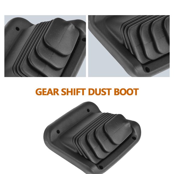 Fyuu Transfer Case Shifter Lever Gaiter Boot For Ford Bronco Pickup Truck F2Tz-7277-A