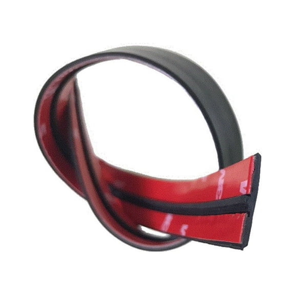 Fyuu Universal 10Ft 3M Rubber Seal Car Front Rear Windshield Sunroof Waterproof Dustproof Edge Strip Trim All Weather