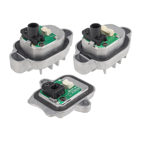 Fyuu White Led Module Set 63117419615 For Bmw 320I 328I 330I F30 2015-19 Led Headlight
