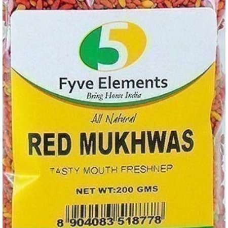 Fyve Elements Red Mukhwas 7 oz bag