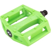 Fyxation Gates Pedals - Platform, Plastic, 9/16, Green