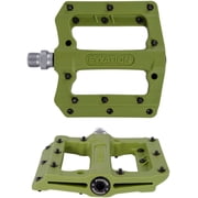 Fyxation Mesa MP Platform Pedals 9/16 Nylon Removable Pins Desert Sadona Green