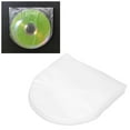 thumbnail image 1 of Fyydes 100PCS CD/DVD Inner Sleeves Transparent Plastic Sleeve for 5 Inch CD and DVD Mini Storage Protective Bag, 1 of 8