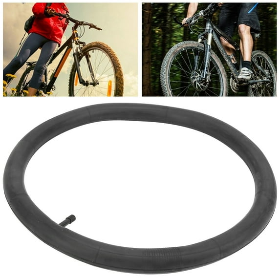 Fyydes 18x1.50‑1.75 Inner Tubes Schrader Valve 18inch Butyl Rubber Inner Tubes Replacement,18 Inch Inner Tubes,Schrader Valve Inner Tubes