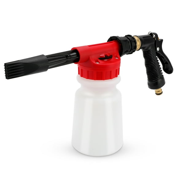 Foam Gun,Foam Cannon Pressure Washer Quick Connect to Most Garden Hose for Home and Car