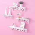 thumbnail image 1 of Fyydes 3.15” x 13.8” White Floating Shelf -Tier Wall Decor Floating Shelves, 1 of 6