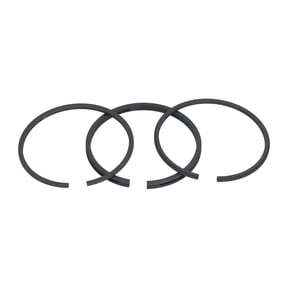 Fyydes 3Pcs Air Compressor Piston Ring 47mm Metal 3P Accessory Replacement Part Set Kit for OTS,Piston Ring,Engine Piston Ring Set