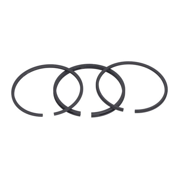 Fyydes 3Pcs Air Compressor Piston Ring 47mm Metal 3P Accessory Replacement Part Set Kit for OTS,Piston Ring,Engine Piston Ring Set