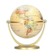 Fyydes 4.33 Golden Geographic Tablet Geographical Globes, Educational Teaching Tool