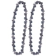 thumbnail image 1 of Fyydes 4" Half Chisel Chainsaw Chains, Cordless Electric Handheld Saw Replacement (2-Pack), 1 of 8