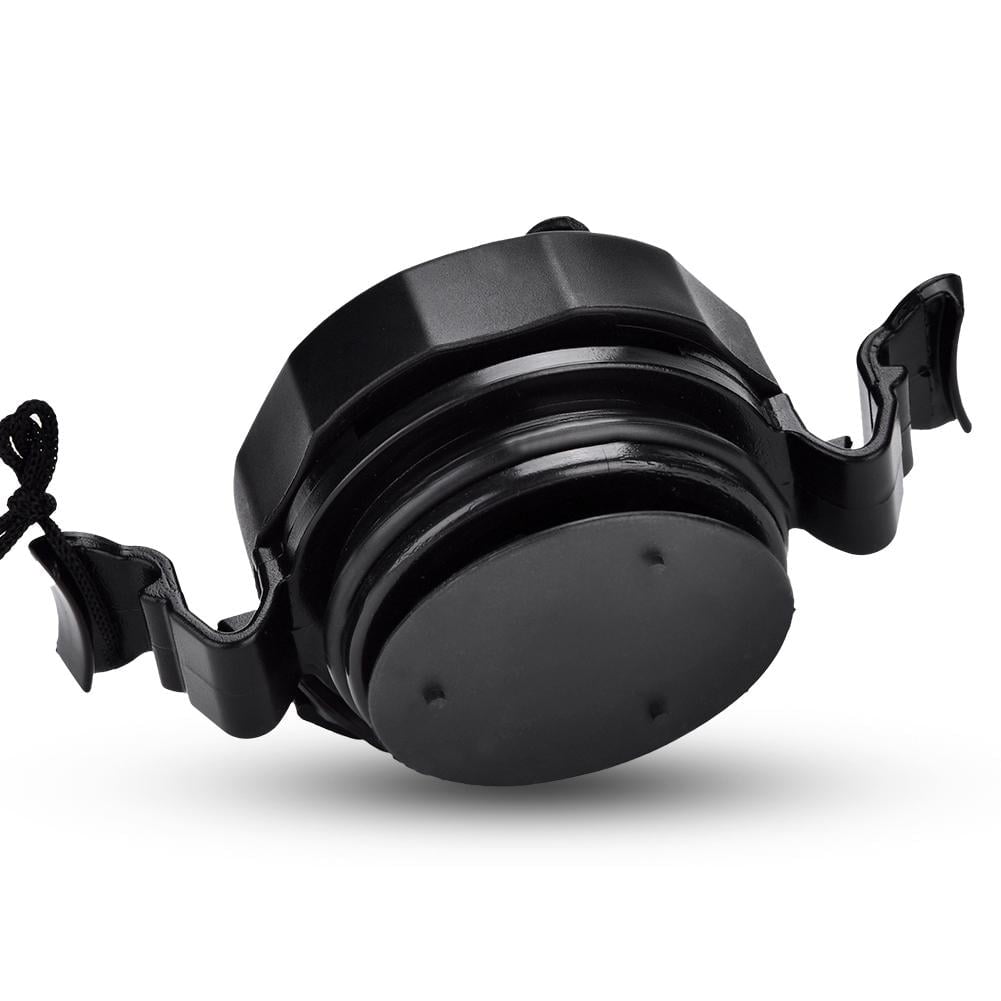 Fyydes Air Valve 3 in 1 Secure Seal Cap for Inflatable Air Beds, Black ...