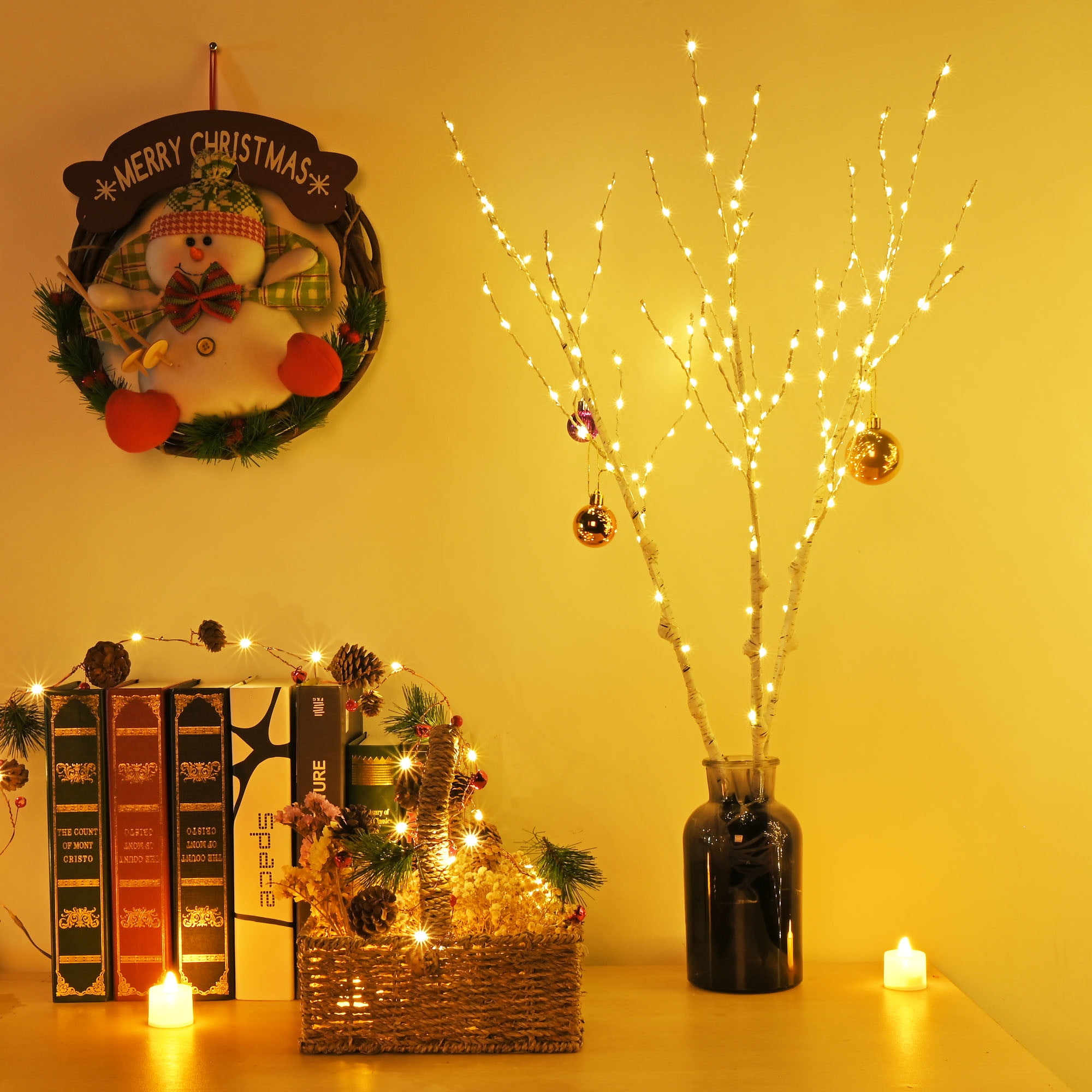 Fyydes Christmas Dimmer Tree Branch 3pcs