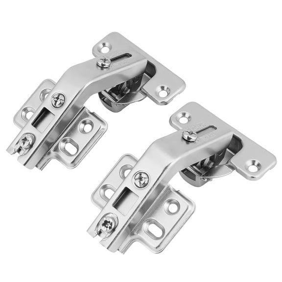 Fyydes Door Hinge,Corner Fold Cabinet Door 135 Degree Angle Hinge with Screws,Hinge