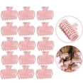 thumbnail image 1 of Fyydes Hair Curler Clip,Hair Clip,15Pcs/Set Curler Clip Hair Roller Fixing Clamp Holding Section Claw Hairdressing Tool, 1 of 10