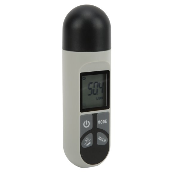 Fyydes High Accuracy Digital LCD Backlit Display Light Meter, Black