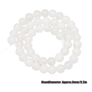 Fyydes Jewelry Making Beads for Home and Wedding Decor 8mm