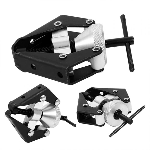 Fyydes Metal Arm Puller Repair Tool Car Van Windscreen Wiper, Black and Silver