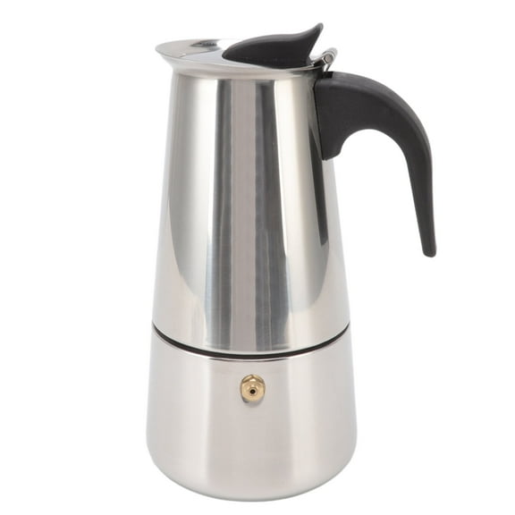 Fyydes Pot Double Bottom 2 cup Electric Coffee Maker