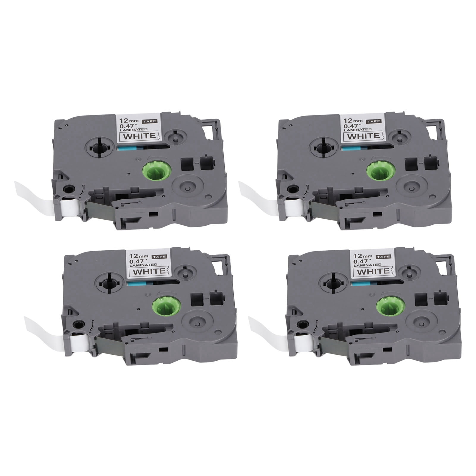 Fyydes Printer Label Maker Tape,Label Maker Tape 12mm Width 8M Length