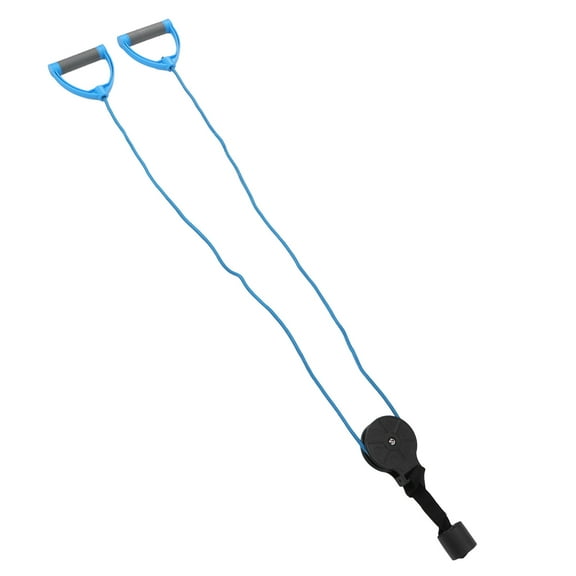 Fyydes Shoulder Exercise Pulley,Over Door Exerciser,Shoulder Exercise Pulley System Arm Rehabilitation Over Door Training Equipment