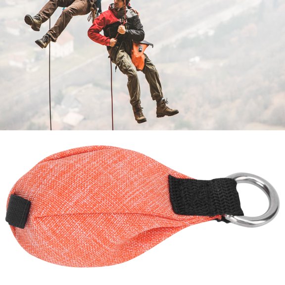 Fyydes Tree Work Throw Weight Bag,Throwing Weight Sand Bag,Tree Work Throw Weight Bag Nylon Small Size Throwing Weight Bag Portable Arborist Climbing Kit