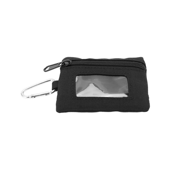 Wallet,Small Men Bag Multifunctional Zippered Nylon Wallet Card ID Card Holder,Pocket Wallet