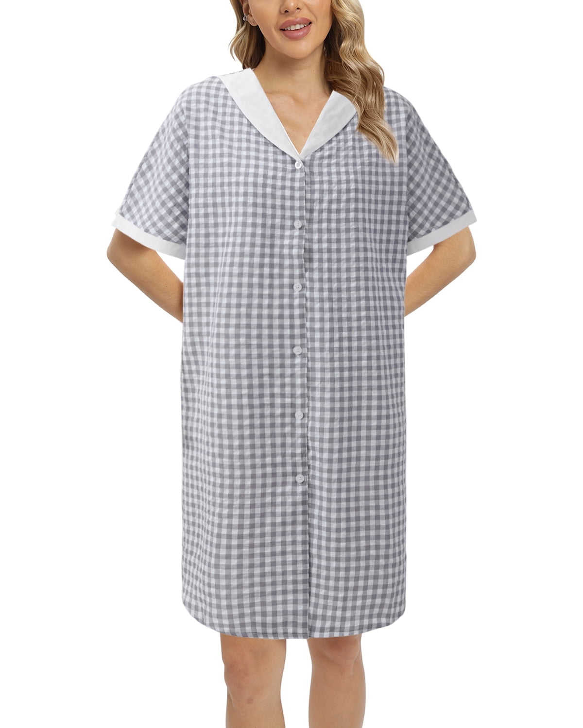 Ultra-Soft Women's Pajama Set With Matching Socks - Buffalo Plaid, 2X - View #12
