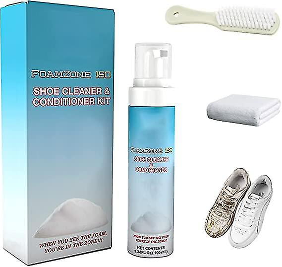 Fz150 Shoe Cleaner, Foam Zone 150 Shoe Cleaner, Foam Zone 150 Shoe