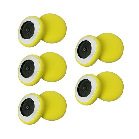 Fzaqwen 10 Pieces Polishing Bonnet Buffing Pad Covers Polisher Accessories Buffer Waxers Diameter 20cm