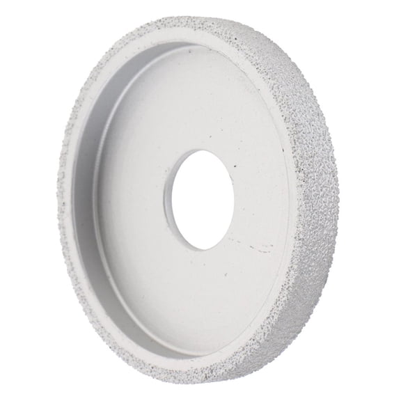 Fzaqwen 10mm Flat Vacuum Brazed Diamond Convex Grinding Wheel For Stone Ceremics