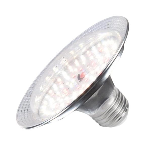 Fzaqwen 18W E27 Greenhouse Grow Light, Waterproof, Versatile, for Indoor Gardens, Highly Sunlight Spectrum