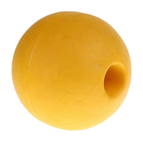 Fzaqwen 1x Safe Rope Line Float Swimming Pool Lane Marker Divider 15x15cm Yellow.