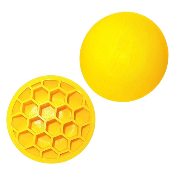 Fzaqwen 2 Golf Force Plates, Golf Training Aid, Weight Training, Improve Ground Reaction Yellow