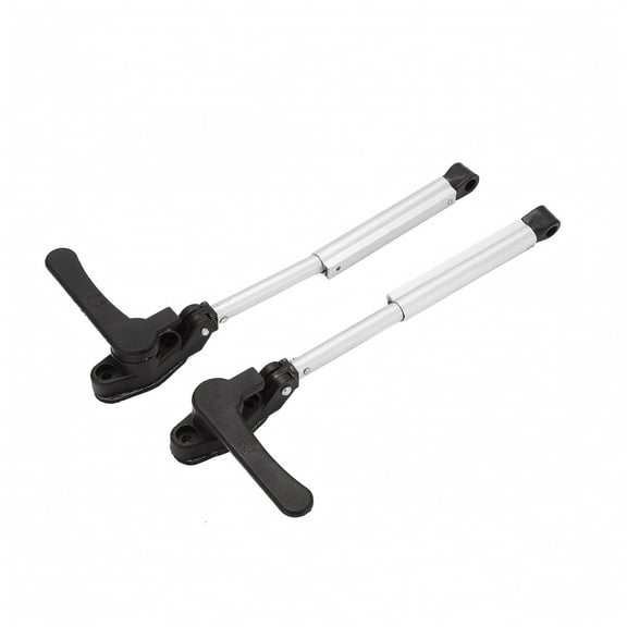 Fzaqwen 2 Pack RV Window Prop Rods Lightweight Aluminum Alloy Locking Lever for Motorhome Trailer Ventilation Control