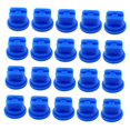 thumbnail image 1 of Fzaqwen 20x Spray Nozzle Tips Parts Lightweight Easy to Use Flat Fan Shaped for Leaning blue, 1 of 8