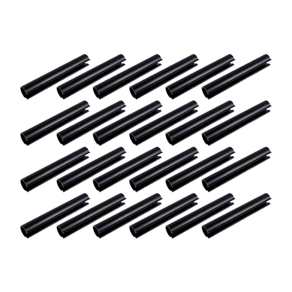 Fzaqwen 24 Pcs Pool Clips Above Ground Swimming Pool Winter Cover Clips Household Folder female clips