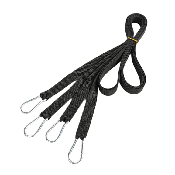 Fzaqwen 2Pcs Sled Pull Straps Agility Strength Training Training Accessory Sled Training