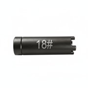 Fzaqwen 3 Piece Clutch Socket Wrench Set Motorcycle 1/2 Inch Drive 4 Claw High Hardness 45 Steel Material for Garage Auto Shop Work