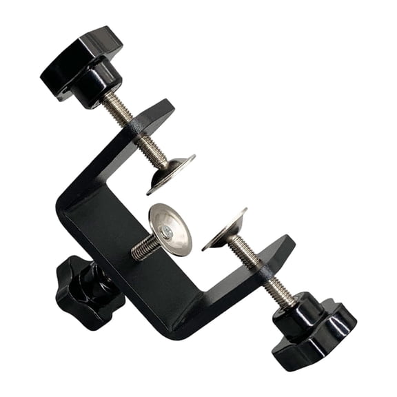 Fzaqwen 3 Way Face Clamp Easy to Install Premium Professional Practical Carbon Steel