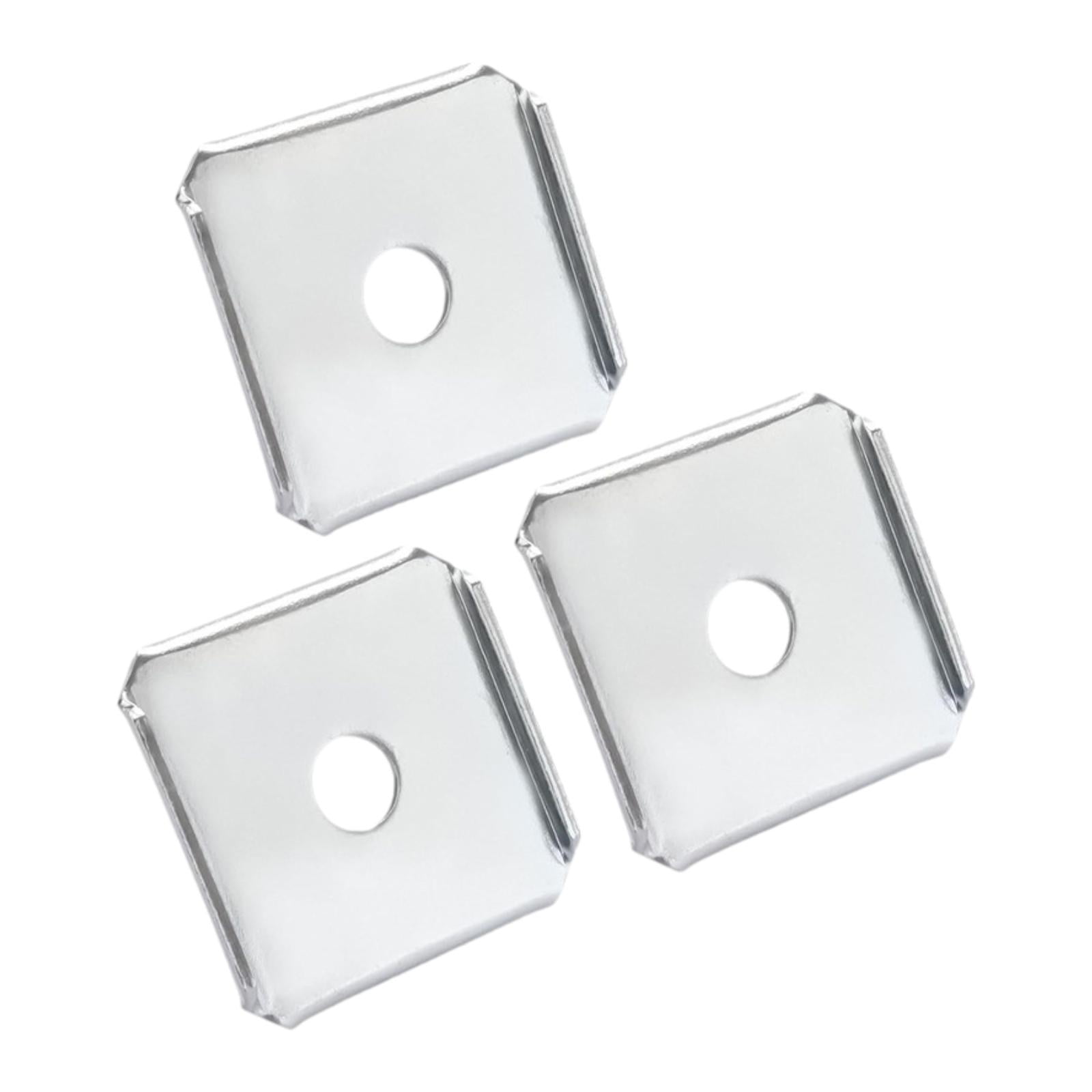 Fzaqwen 3Pcs x Blade Two Mulching Blade Adapters Easy Installation Lawn Mower Parts