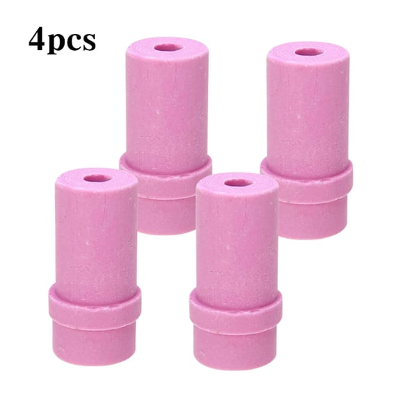 Fzaqwen 4 Pieces Air Sandblasting Tip Replacement Parts Glass Rust Removal Tool Ceramic 7mm